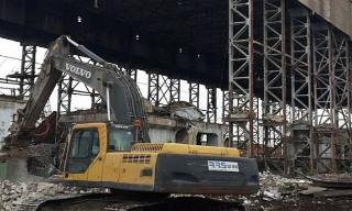 Демонтаж ангаров в Минеральных Водах под ключ - стоимость от 1538 руб. | 2Землекопа-Мнр