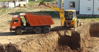 Котлован для дома Минеральные Воды, цена от 308 руб./м3.