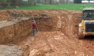 Выкопать котлован под фундамент в Минеральных Водах - от 2563 руб. | 2Землекопа-Мнр