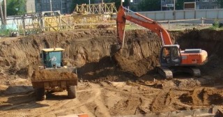 Котлован для дома Минеральные Воды, цена от 308 руб./м3.